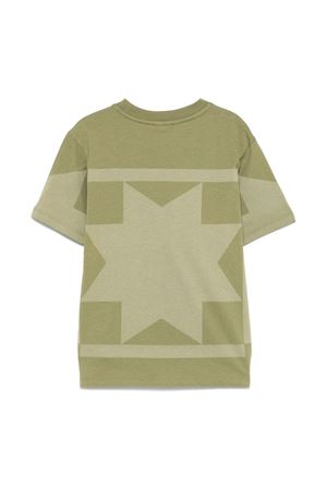 green cotton tshirt ETRO KIDS | GW8P11Z2081724